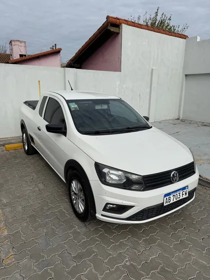 Volkswagen Saveiro 1.6 Gp Ce 101cv Safety + Pack High