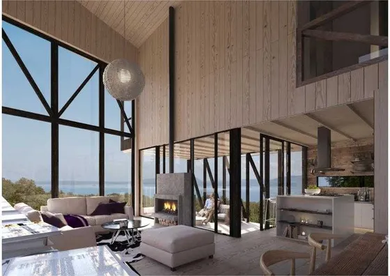 Parcela & Casa En Condominio En Pucón