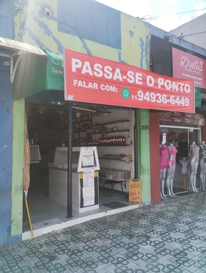 Passo O Ponto Comercial De Casa Do Norte Com Mais De 65 Anos
