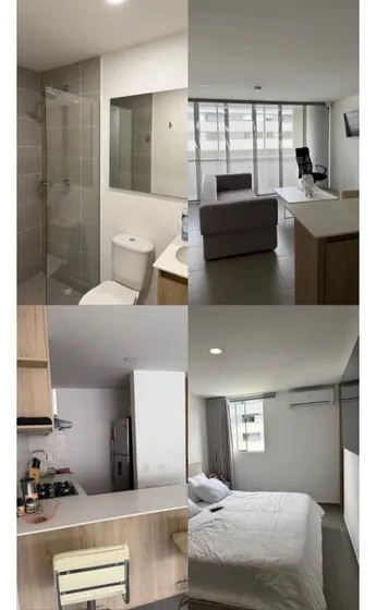Apartamento Para Arriendo Amoblado