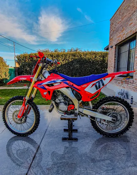 Honda Cr 125, Patentada, No Ktm, No Kawasaki,no Yz, No Crf 