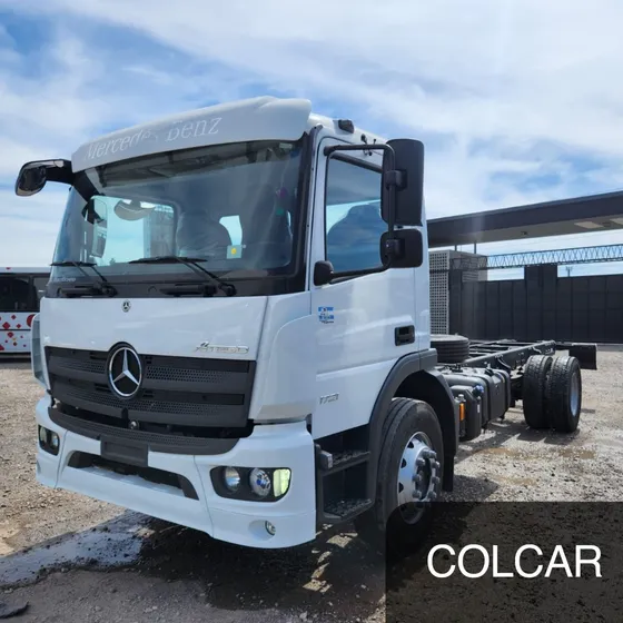 Mercedes Benz  Atego 1721/48 Cs Caja Aut.