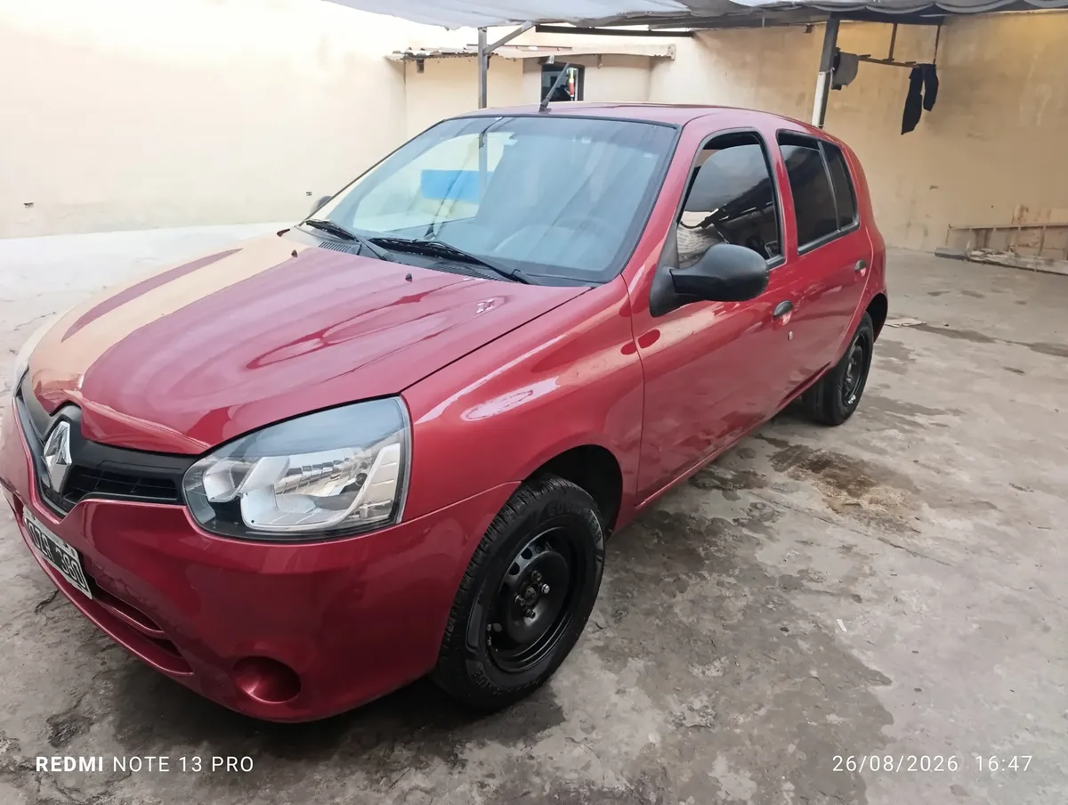 Renault Clio 1.2 Mío Authentique Pack Look Abs Abcp