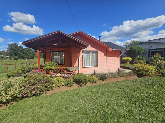 Linda Casa De Campo En Los Lagos