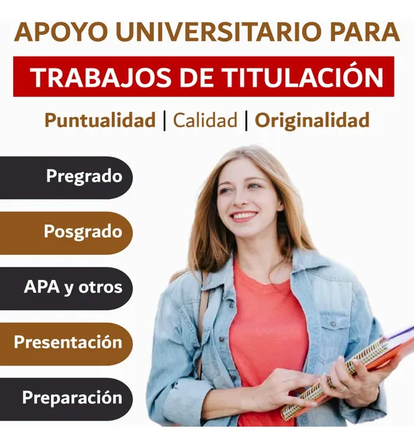 Asesoría Tesis Grado Maestría Doctoral Artículo Proyecto Apa