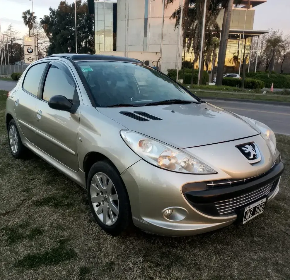 Peugeot 207 1.6 Xt Tiptronic