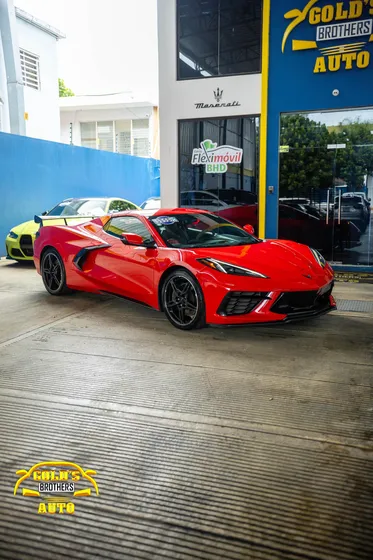Chevrolet Corvette C8 Z51 Americana