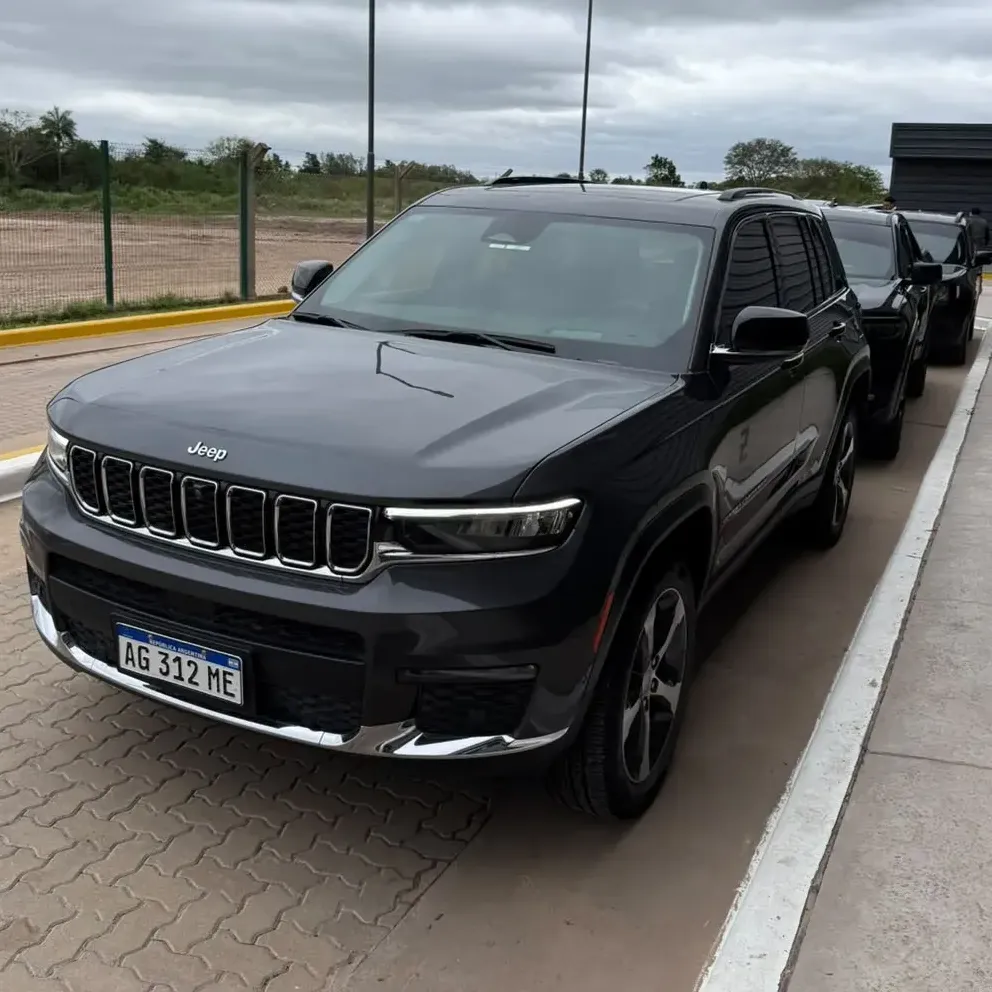 Jeep Grand Cherokee 3.6 Limited 293Cv At8 4X4