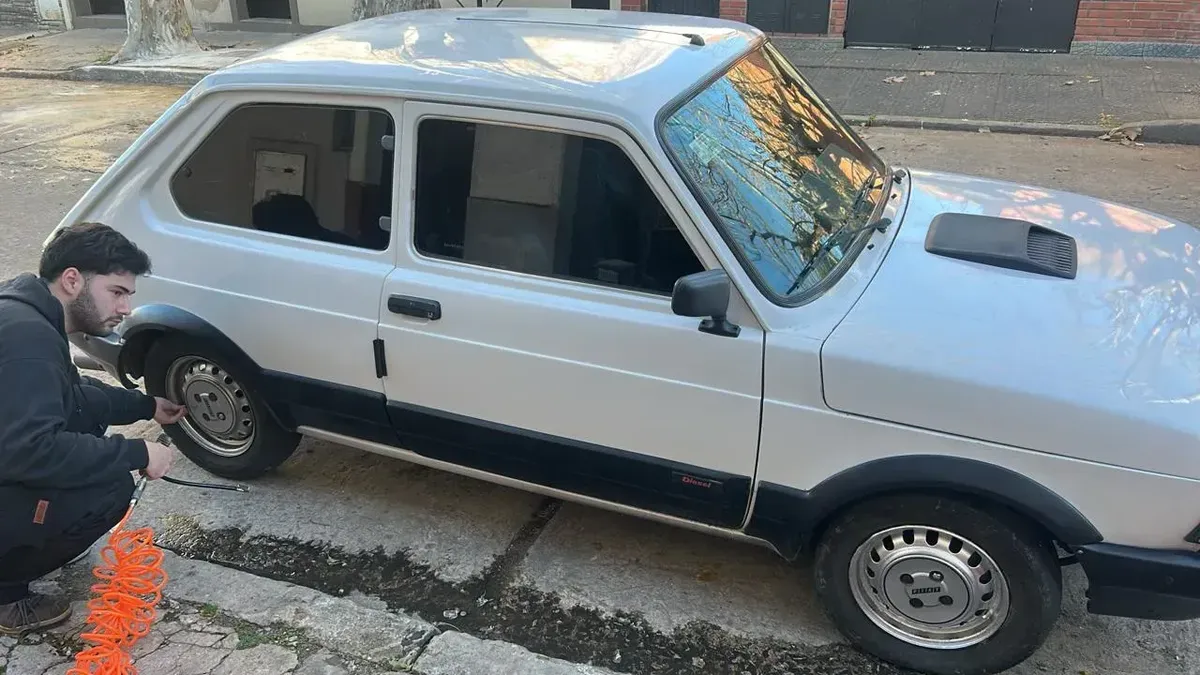 Fiat 147 Spazio 1.3 Trd