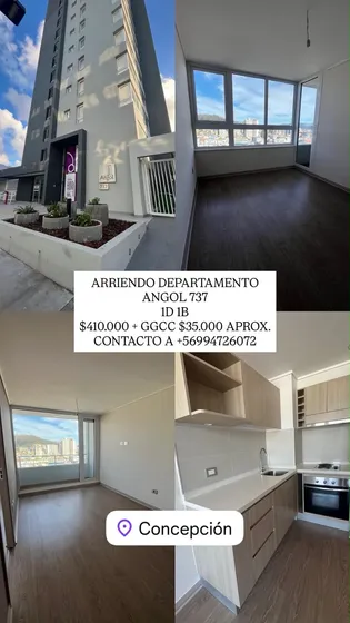 Arriendo Departamento Excelente Ubicación