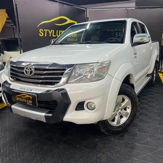 Toyota Hilux 2.7 Srv 4x4 Cd 16v Flex 4p Automático