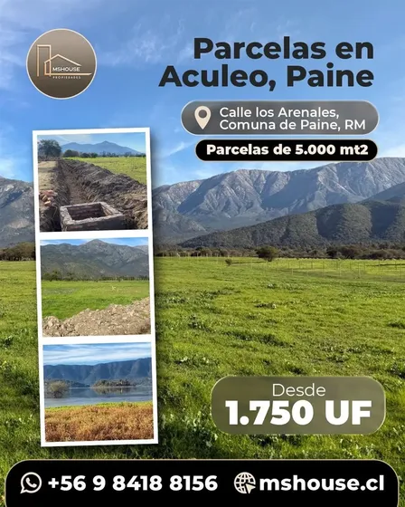 Parcela En Venta En Paine