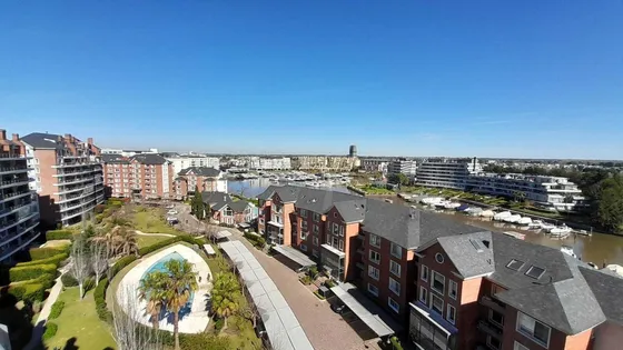 Departamento  En Alquiler En Miradores De La Bahia, Nordelta, Tigre