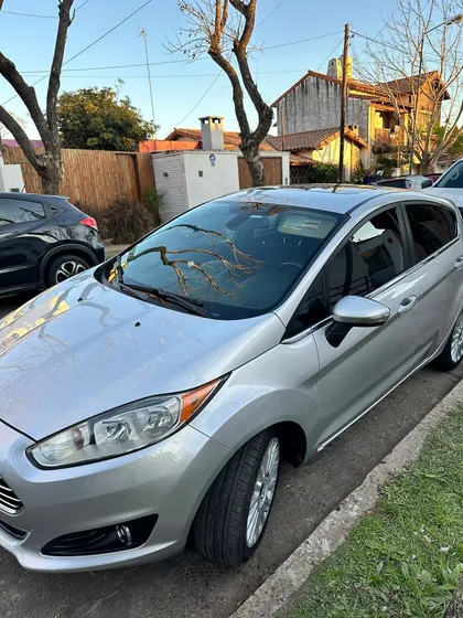 Ford Fiesta Titanium