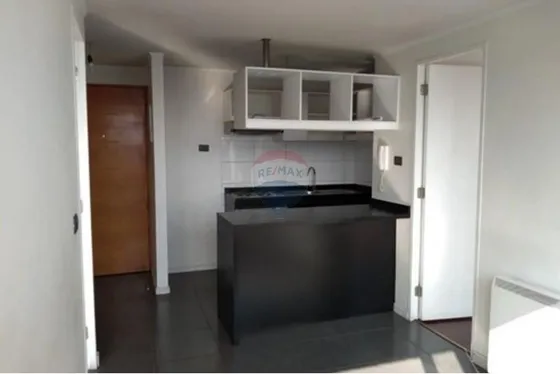 Depto En Venta 1d/1b Metro Santa Lucia Piso 16