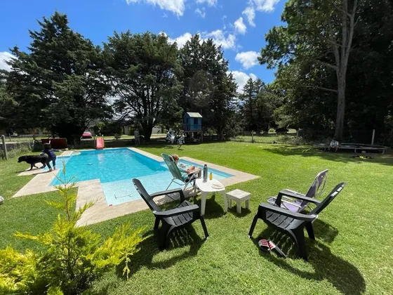 Excelente Chalet 4 Ambientes C/piscina- Barrio Privado Las Lomas Miramar