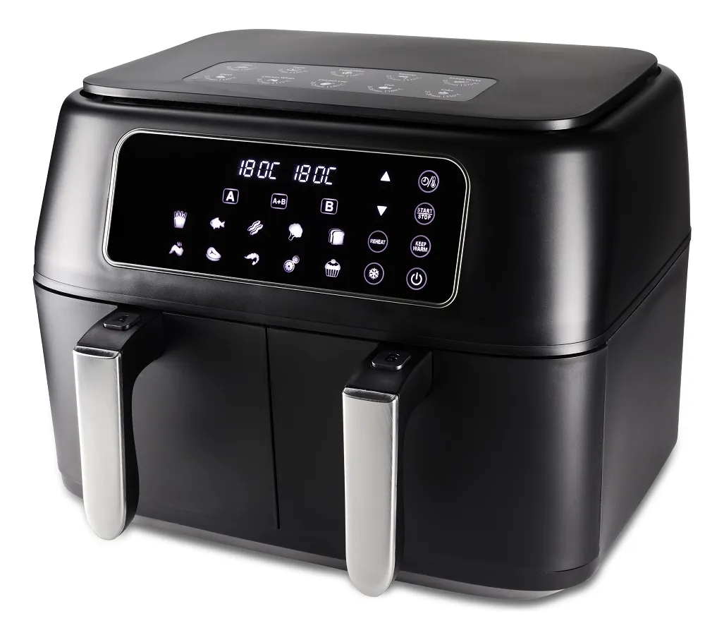 Air Fryer Hamilton Beach Duas Cestas 8 Litros (ASWE-006) Air Fryer Hamilton Beach Duas Cestas 8 Litros (ASWE-006)