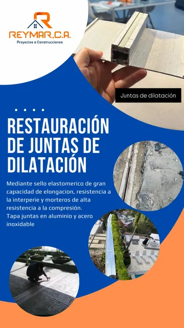 Juntas De Dilatación