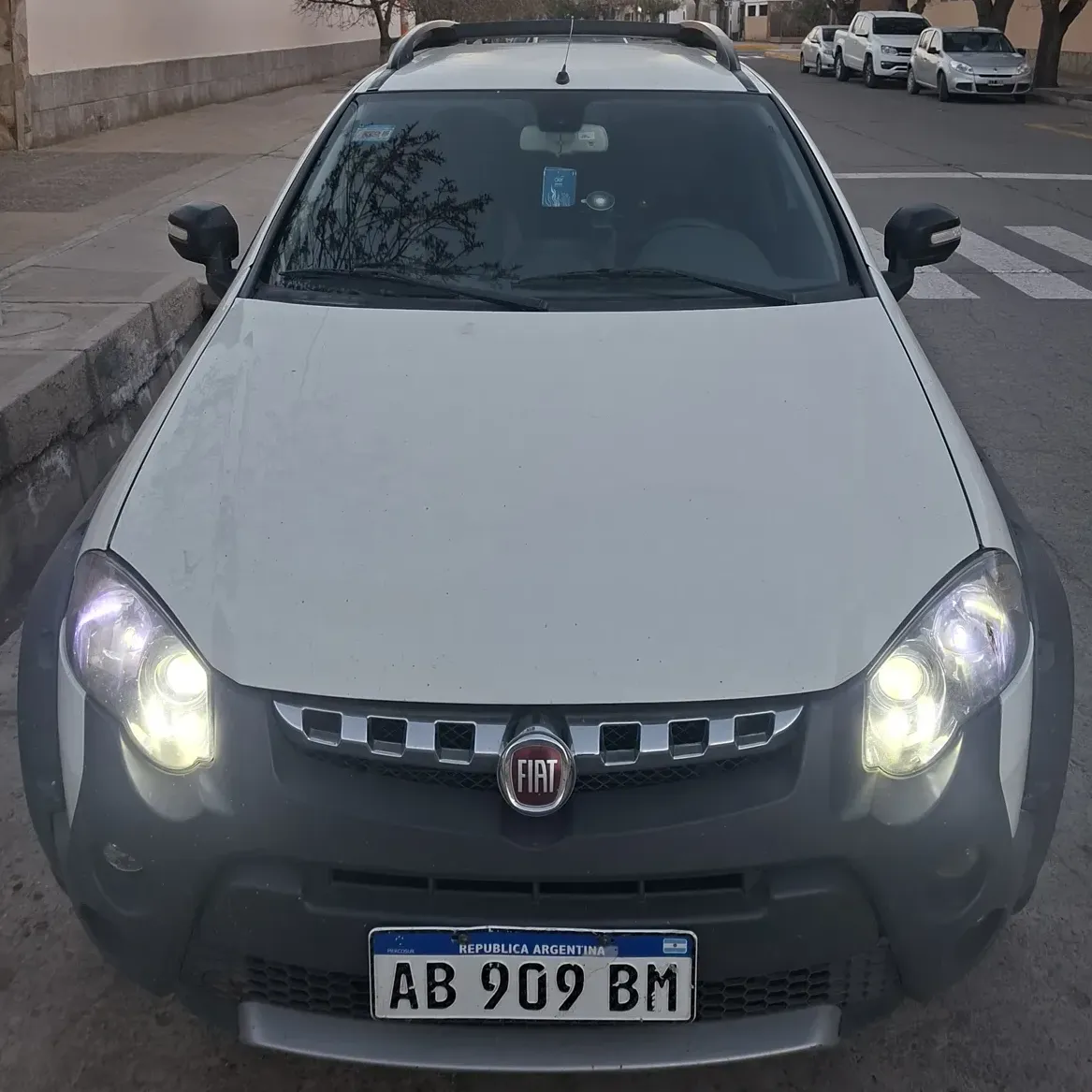 Fiat Strada 1.6 Adventure Ce Pack Top