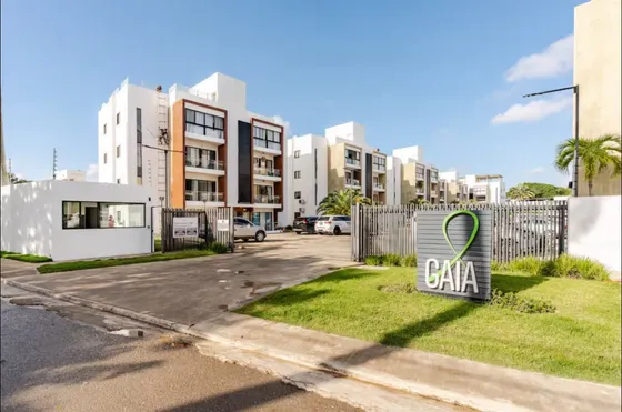 Apartamento En Venta Totalmente Amueblado  Residencial Gaia (don Lindo)