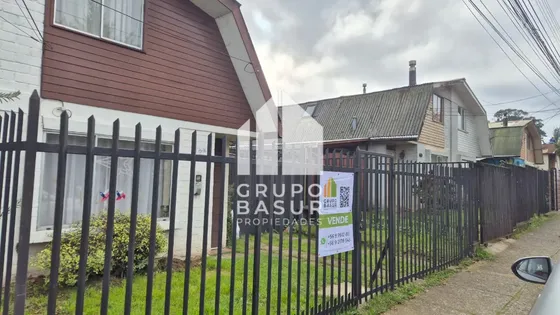 Casa De Dos Pisos En Venta En Sector Mirasur, Osorno