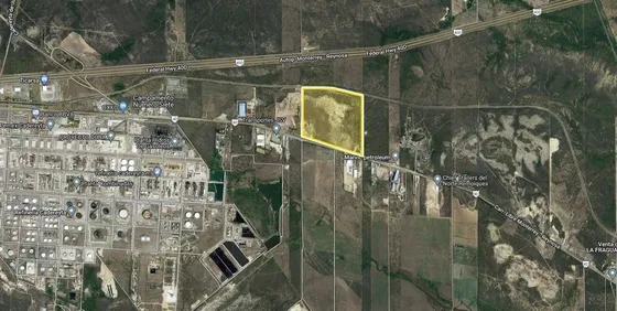 Terreno Sobre Carretera Libre A Reynosa