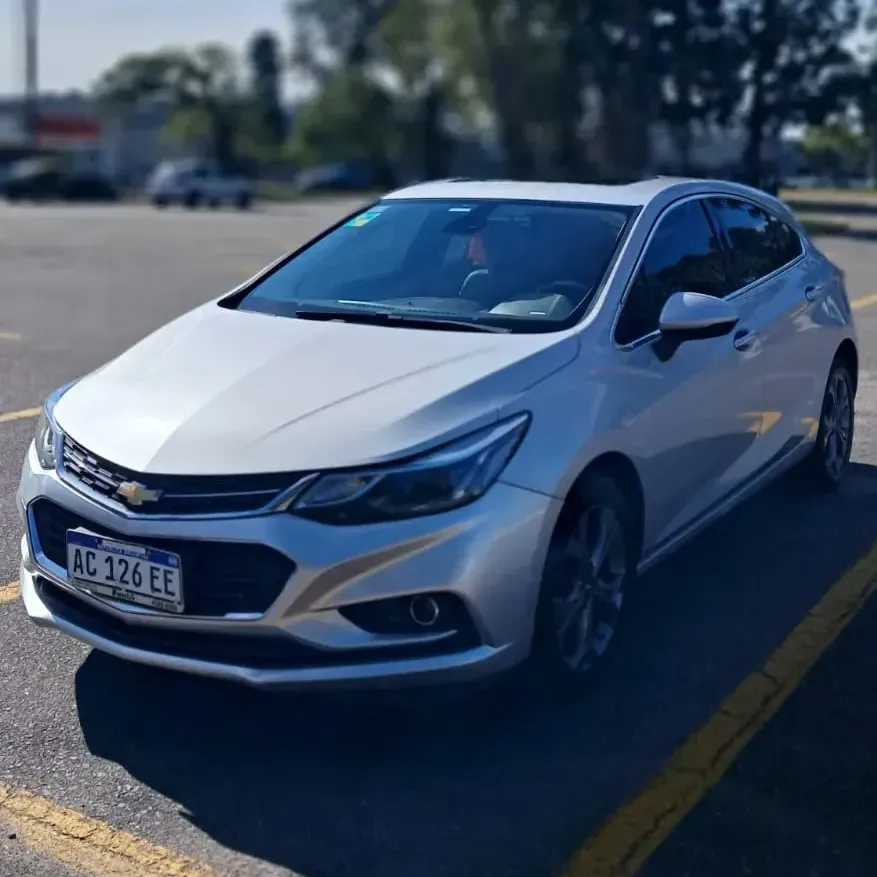 Chevrolet Cruze 1.4 LTZ AT Sedan