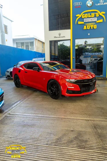 Chevrolet Camaro 2ss Americana
