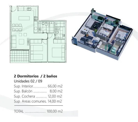 Departamento En  Venta 