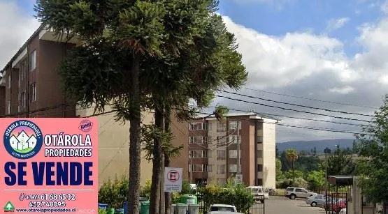 Departamento En Venta De 3 Dorm. En Temuco