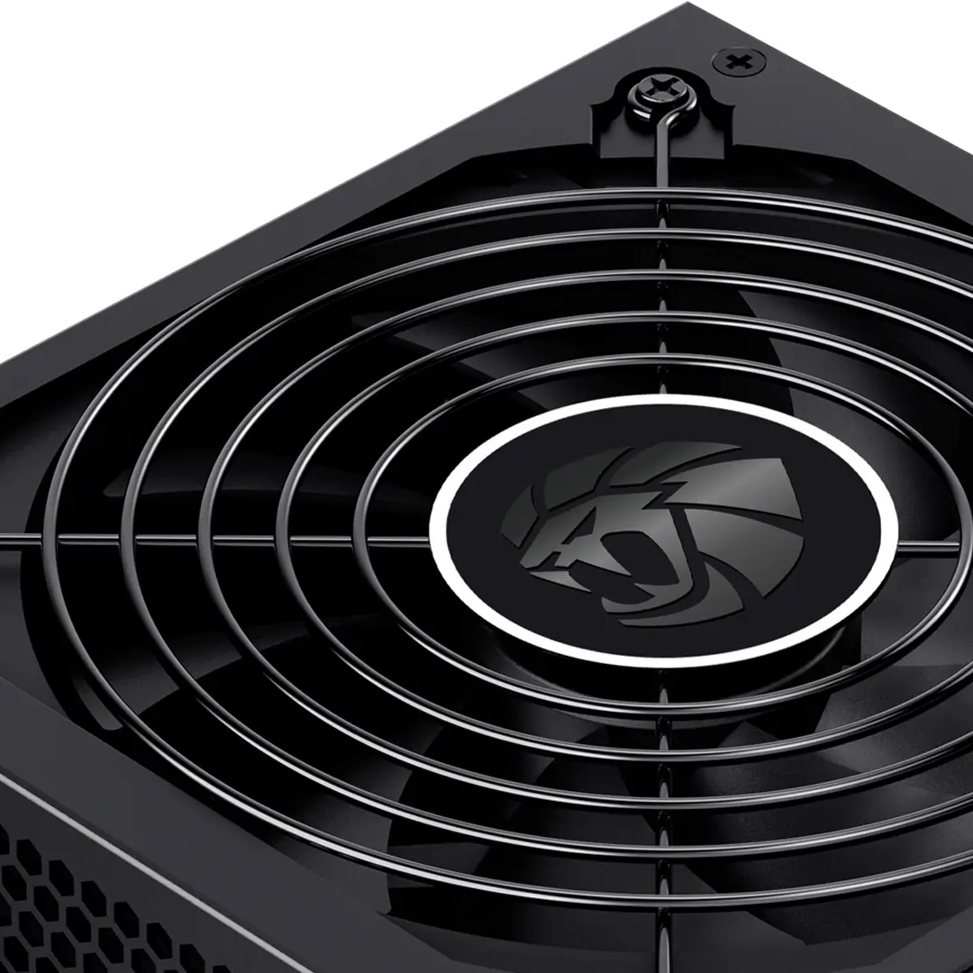 Fonte De Alimentacao 600w Gs600 80 Plus White Gamemax Cor Preto