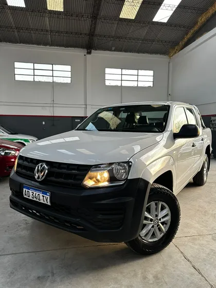 Volkswagen Amarok 2.0 Cd Tdi 140cv 4x2 Startline