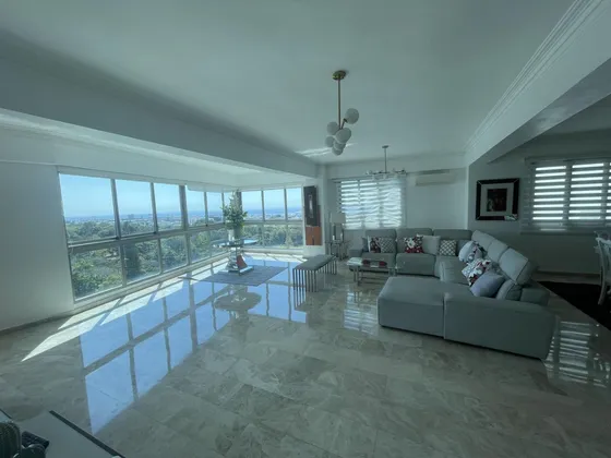Exclusivo Apartamento Amueblado En Venta En Los Cacicazgos