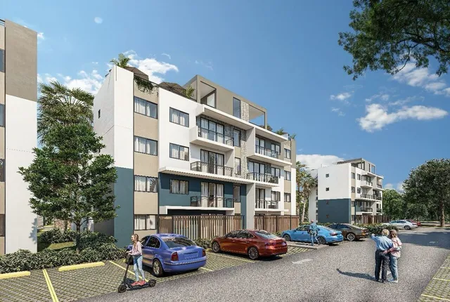 Majestuoso Proyecto De Apartamentos En Arroyo Hondo