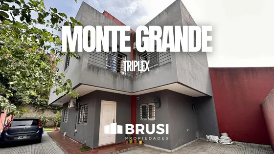 Triplex 3 Ambientes En  Venta  En Monte Grande