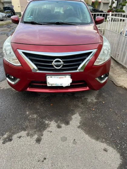 Nissan Versa 1.6 Sense Mt