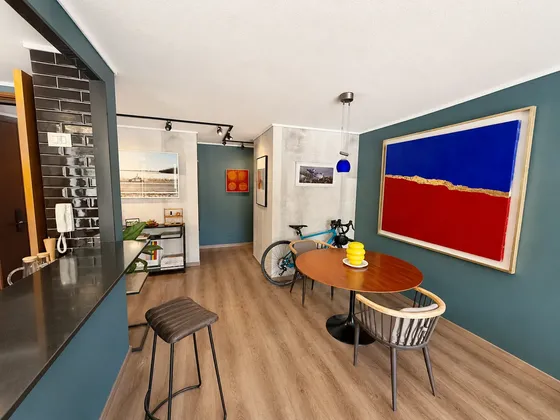 Exclusivo Departamento 3d/3b En Vitacura Con Amplia Terraza