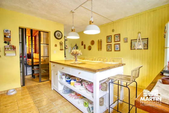 Casa En Venta 4 Amb Con Jardín En Mart.-santa Fe/fleming