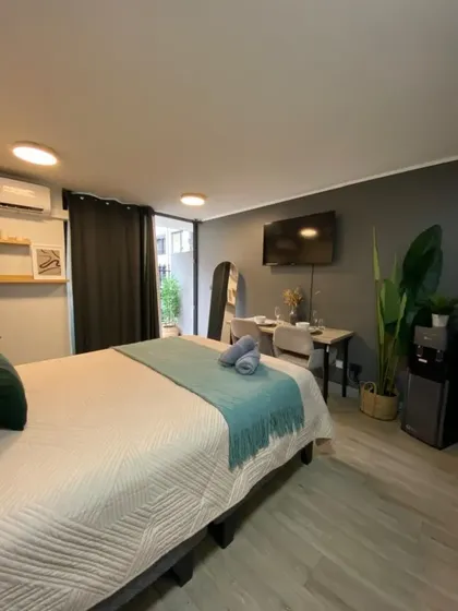 Home Studio Amoblado Metro Santa Ana