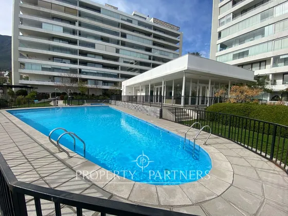 Arriendo De Hermoso Departamento En Sector Exclusi...