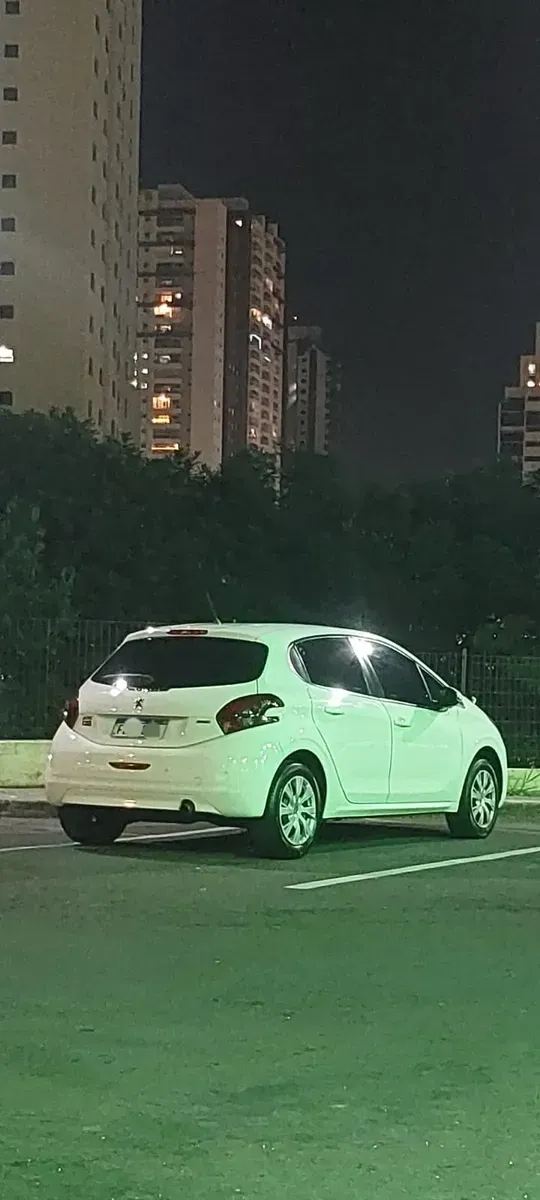 Peugeot 208 2017 1.2 Active Flex 5p — foto 4