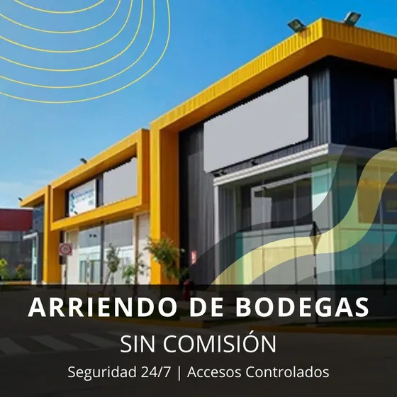 Sin Comisión Bodega En Arriendo En Pedro Aguirre Cerda