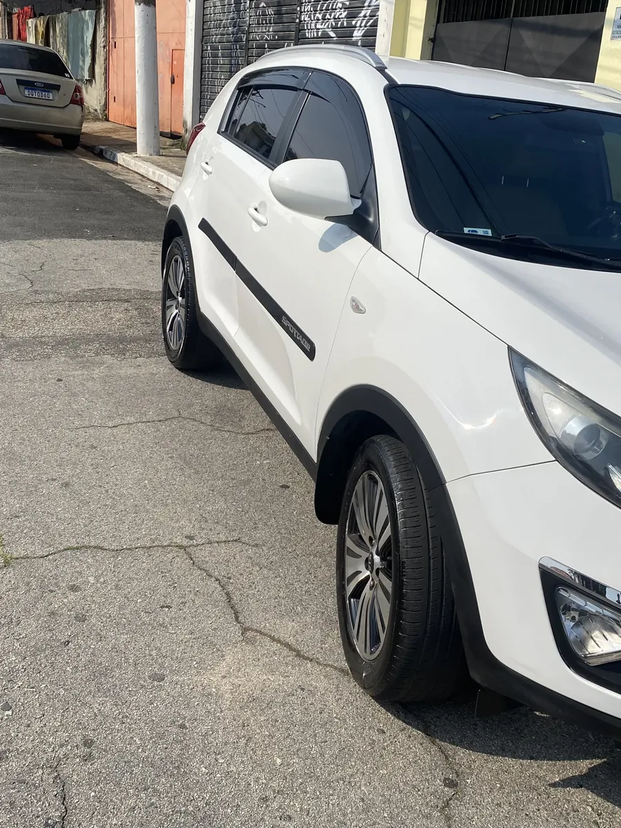Kia Sportage 2014 2.0 Ex 4x2 Flex Aut. 5p — foto 3