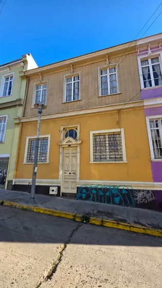 Excelente Casa Tradicional Cerro Alegre