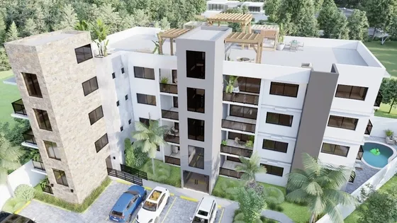 Gorgeous Apartment Complex In Puerto Plata