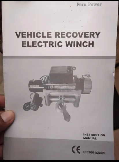 Wincha Eléctrico 12000 Lbs Nuevo