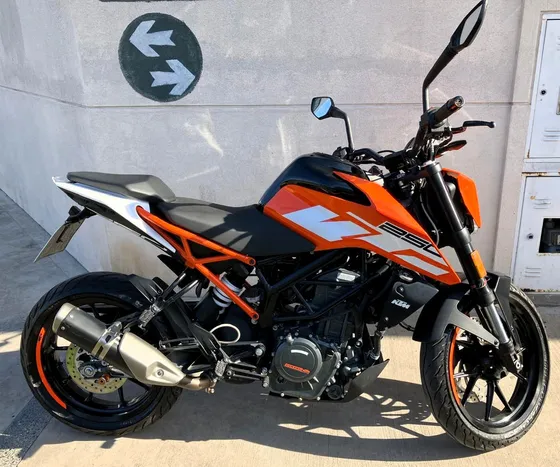 Ktm Duke 250 - Año 2018 - Vtv Al Día