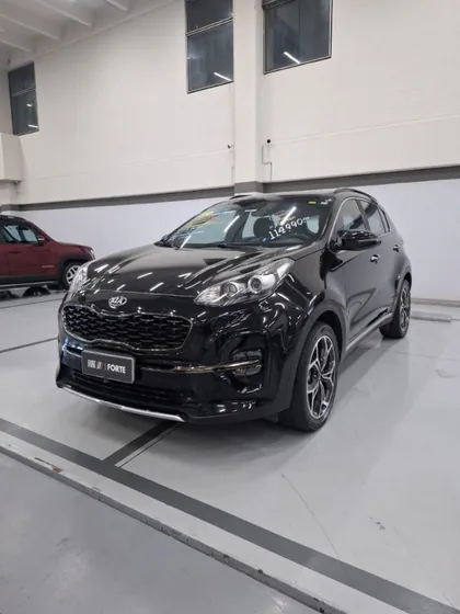 Kia Sportage 2.0 Ex 4x2 16v Flex 4p Automático