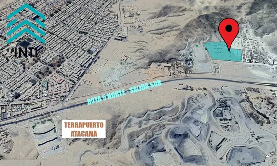 Terreno Industrial Salida Sur A 100 Mts Ruta 5 Norte
