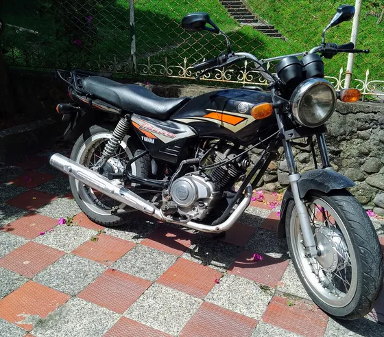 Yamaha Libero